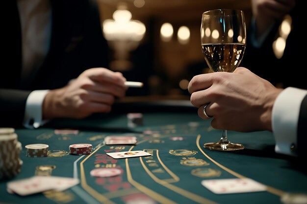 Live Domino QQ table at jingga888 with professional croupier dealing tiles