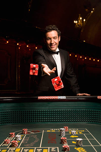 Live dealer table at jingga888 showing multi-camera setup for new Baccarat release